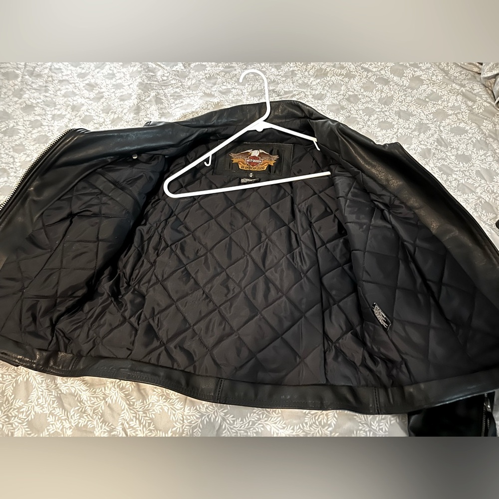 Harley-Davidson Authentic Leather Jacket (Vintage)